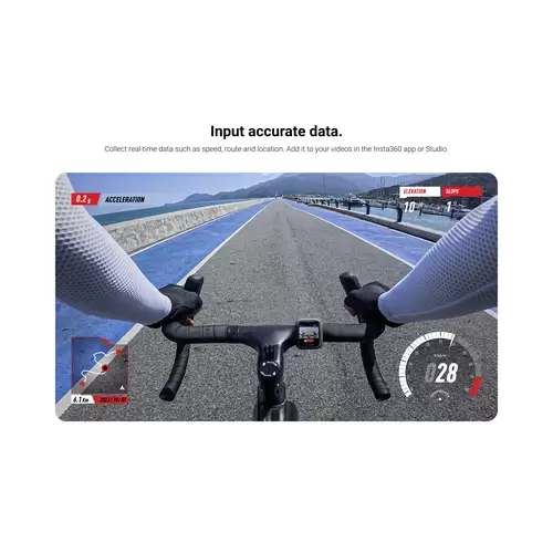 Insta360 GPS Preview Remote Télécommande Insta360 Ace, Insta360 Ace Pro Insta360 GPS Preview Remote Télécommande Insta360 Ace, Insta360 Ace Pro