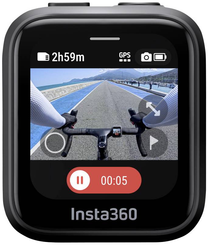 Insta360 GPS Preview Remote Télécommande Insta360 Ace, Insta360 Ace Pro