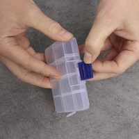 Quadrios 23SA084 Mallette de rangement (L x l x H) 10.6 x 6.5 x 2.3 cm Nombre de compartiments: 8 séparations variables Contenu Quadrios 23SA084 Mallette de rangement (L x l x H) 10.6 x 6.5 x 2.3 cm Nombre de compartiments: 8 séparations variables Contenu