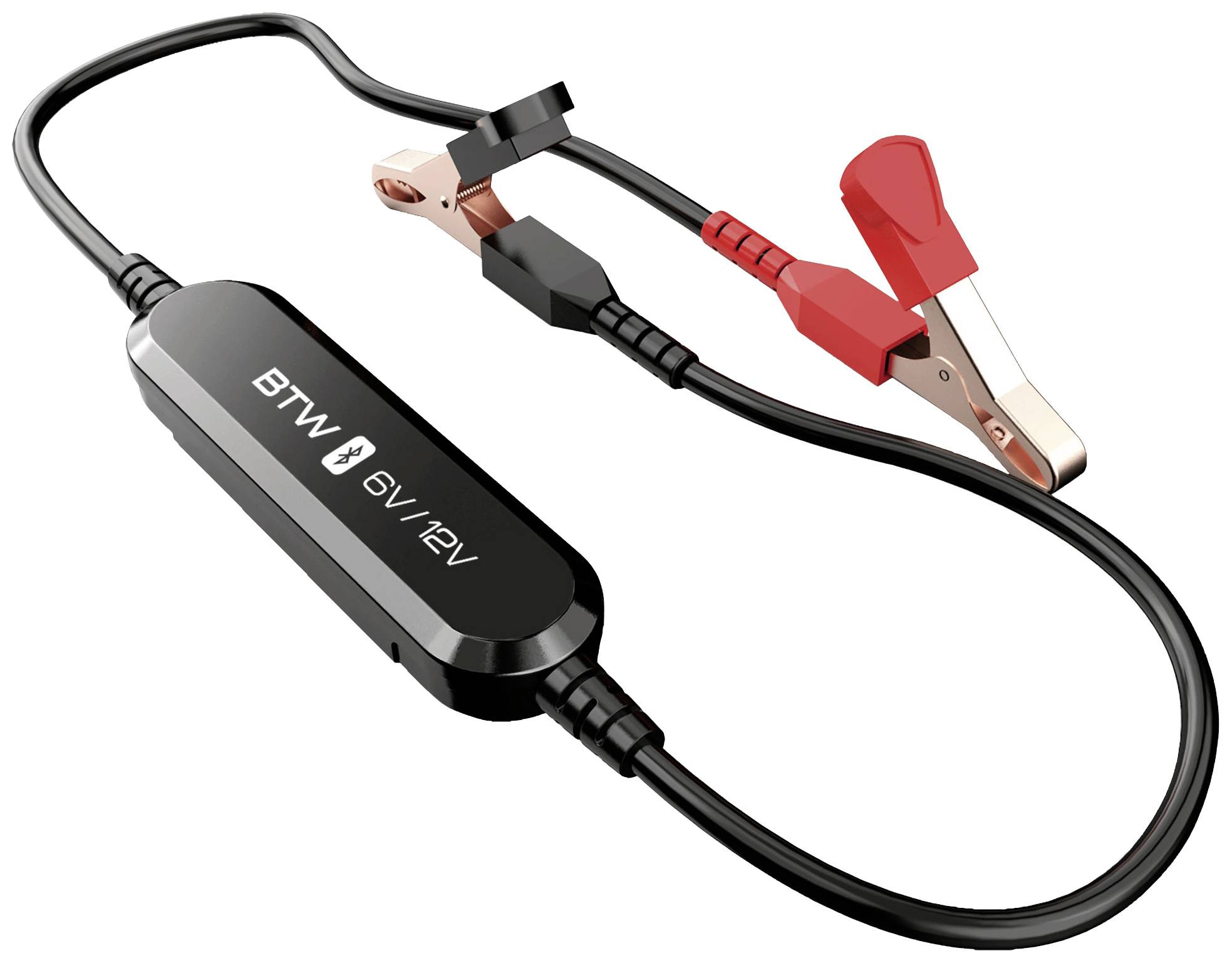 Toolit BTW Testeur de batterie de voiture 6 V, 12 V test de batterie, contrôle alternateur, connexion Bluetooth, surveillance de