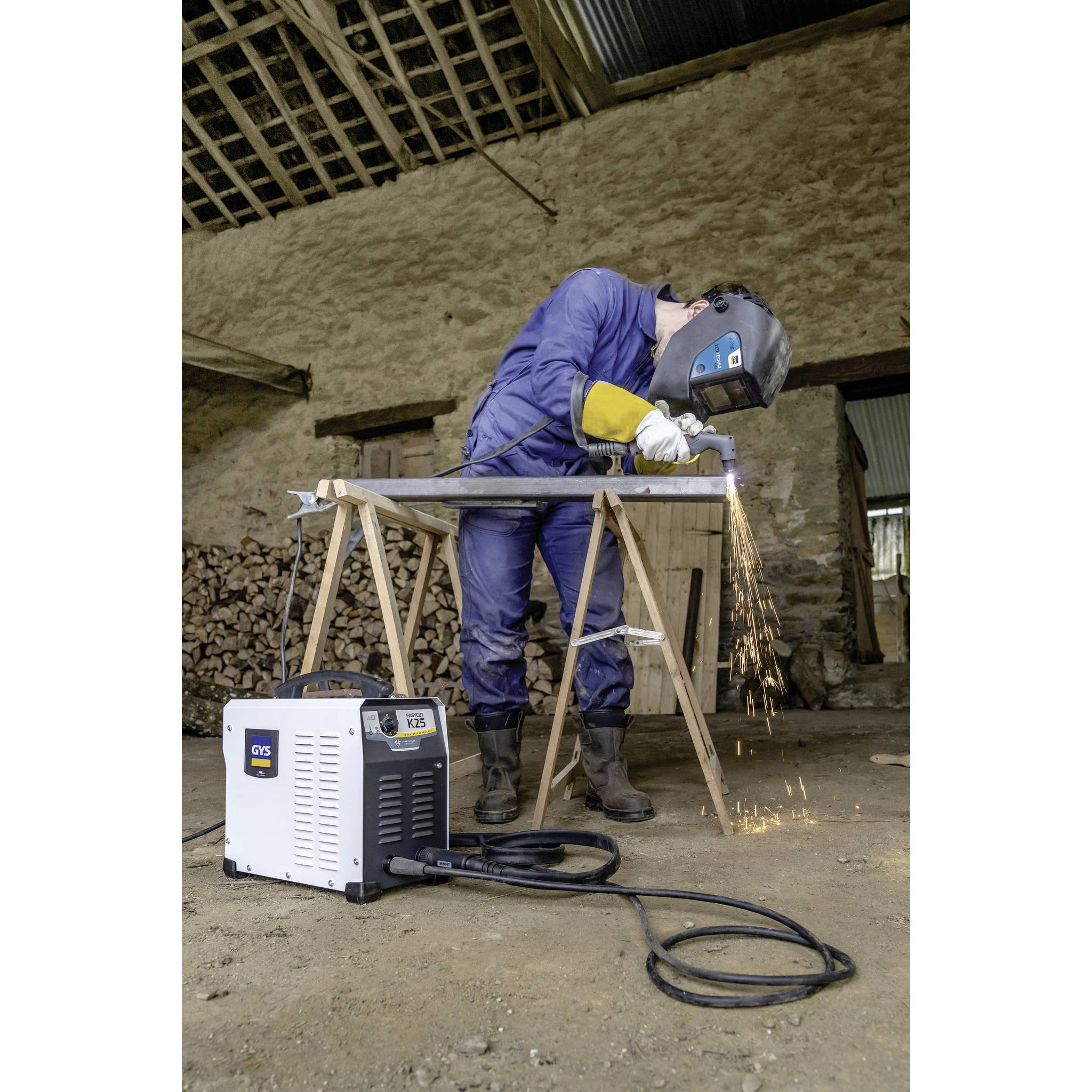 GYS K25 Découpeur plasma 10 - 25 A
