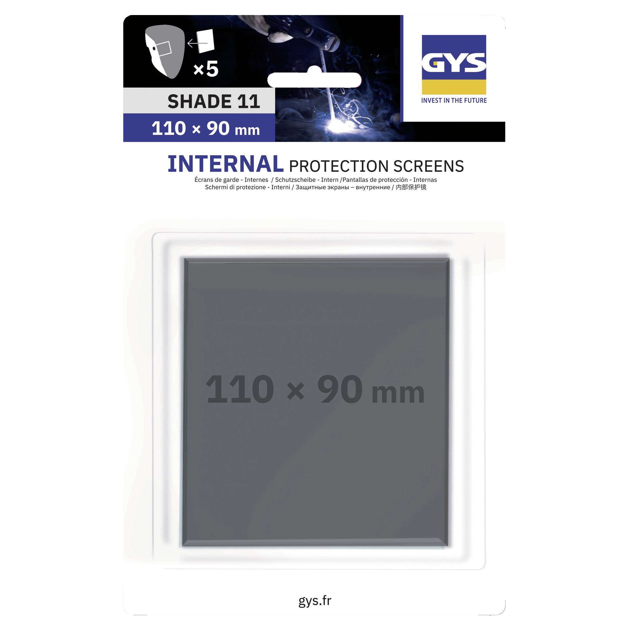 GYS 040762 Rondelles intérieures - 11 (90x110 mm), 5