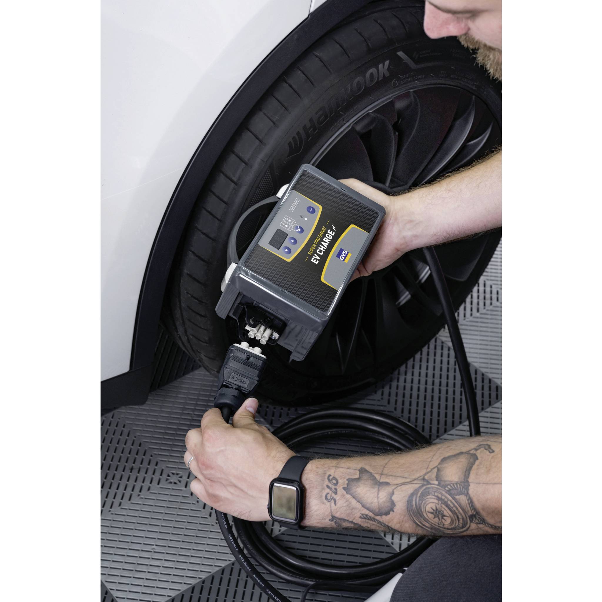 GYS 075320 Câble de charge pour véhicule électrique 6 m