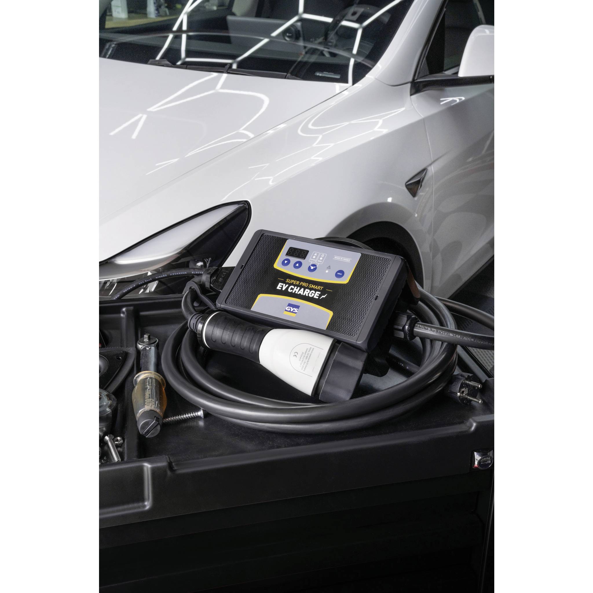 GYS 075320 Câble de charge pour véhicule électrique 6 m