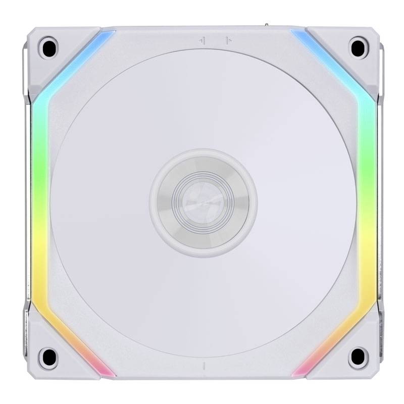 Lian Li Lian Li UNI FAN SL120 V2 ARGB Reverse Blade PWM Lüfter - 120 mm, weiß Ventilateur pour PC blanc (l x H x P) 120 x 120