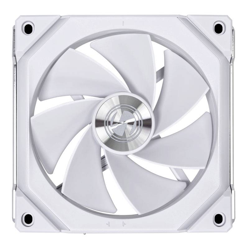 Lian Li Lian Li UNI FAN SL120 V2 ARGB Reverse Blade PWM Lüfter - 120 mm, weiß Ventilateur pour PC blanc (l x H x P) 120 x 120