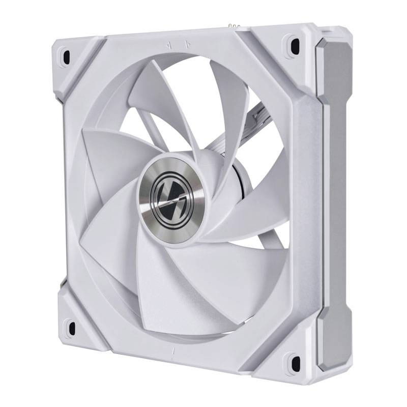 Lian Li Lian Li UNI FAN SL120 V2 ARGB Reverse Blade PWM Lüfter - 120 mm, weiß Ventilateur pour PC blanc (l x H x P) 120 x 120