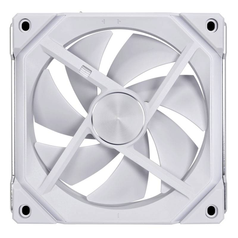 Lian Li Lian Li UNI FAN SL120 V2 ARGB Reverse Blade PWM Lüfter - 120 mm, weiß Ventilateur pour PC blanc (l x H x P) 120 x 120
