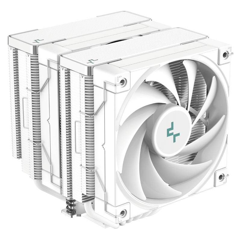 Dissipateur thermique pour processeur avec ventilateur DeepCool R-AK620-WHNNMT-G-1