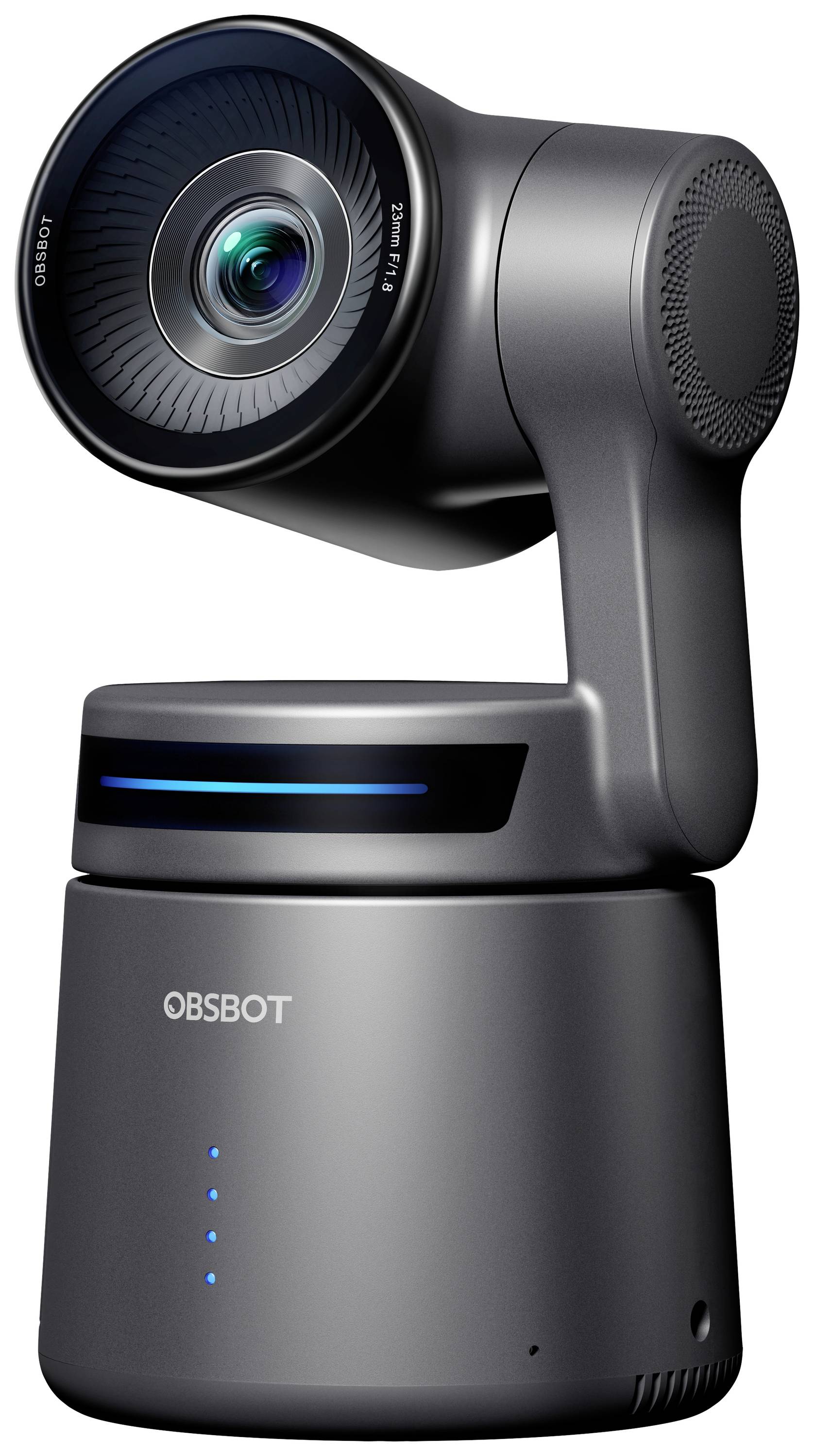 Webcam 4K Obsbot Tail Air 3840 x 2160 Pixel commande gestuelle, auto-tracking rapide par IA