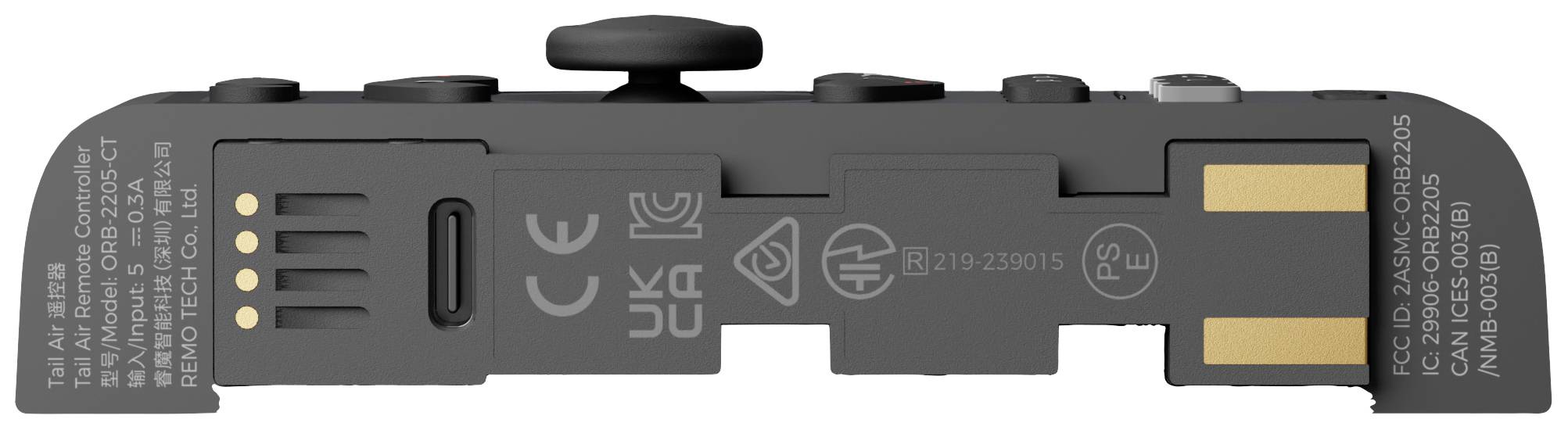 Télécommande de webcam Obsbot Tail Air Remote
