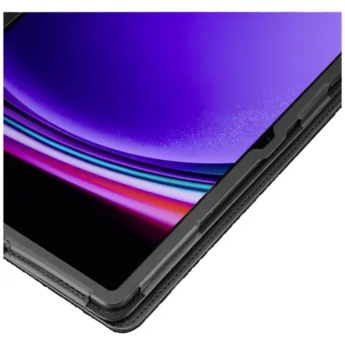 Hama Bend 2.0 Etui pour tablette Samsung Galaxy Tab S9+ 27,7 cm (10,9") - 27,9 cm (11") Book Cover noir Hama Bend 2.0 Etui pour tablette Samsung Galaxy Tab S9+ 27,7 cm (10,9") - 27,9 cm (11") Book Cover noir