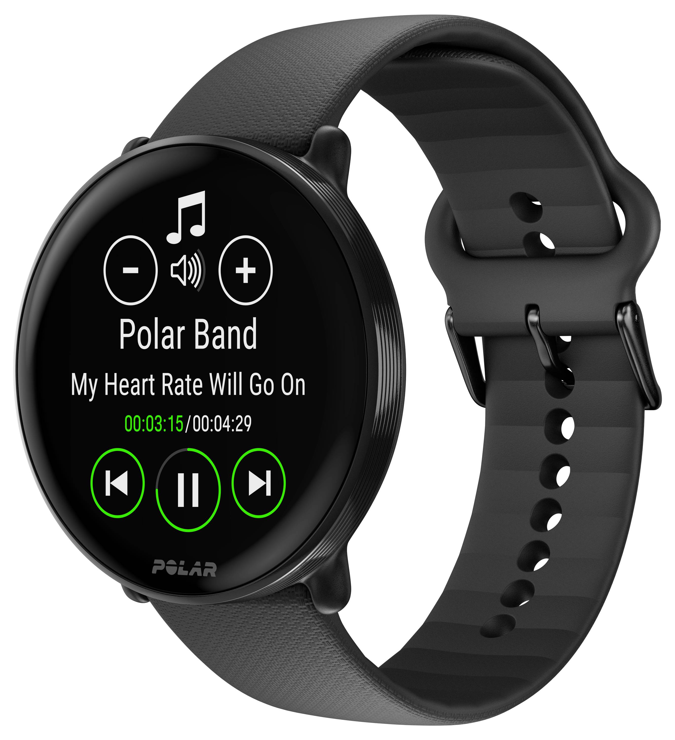 Polar Ignite 3 Montre sport 43 mm noir