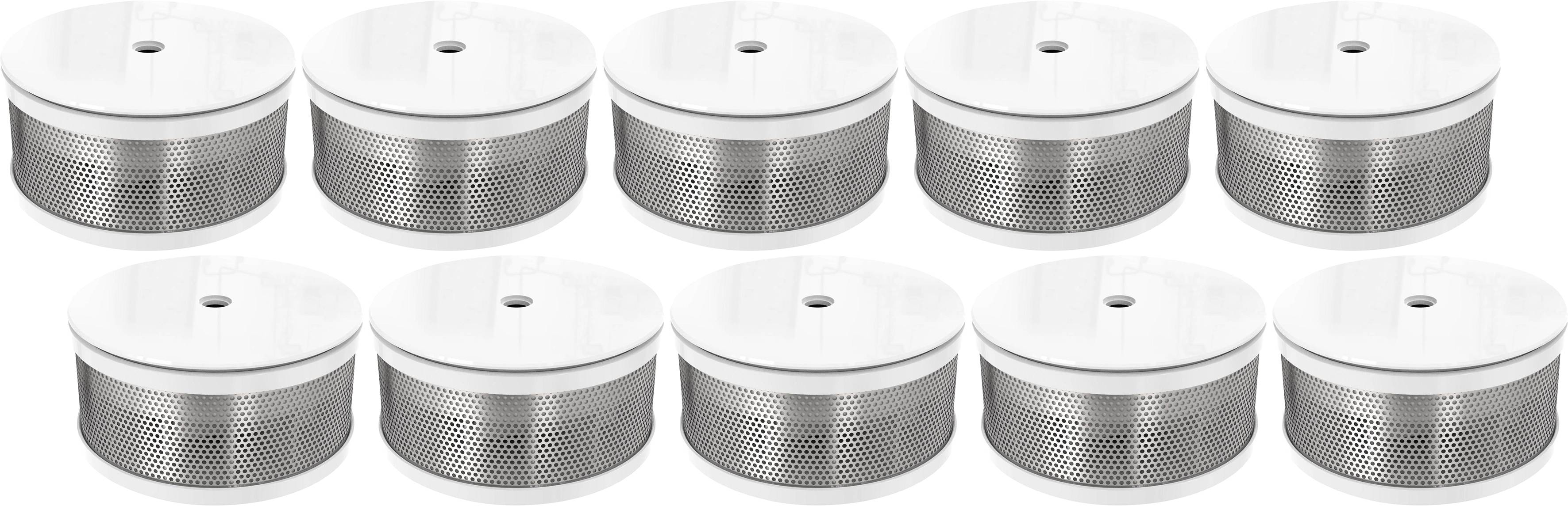 Cordes Haussicherheit CC-7 Mini Détecteur de fumée 10 pc(s) autonomie 10 ans à pile(s)
