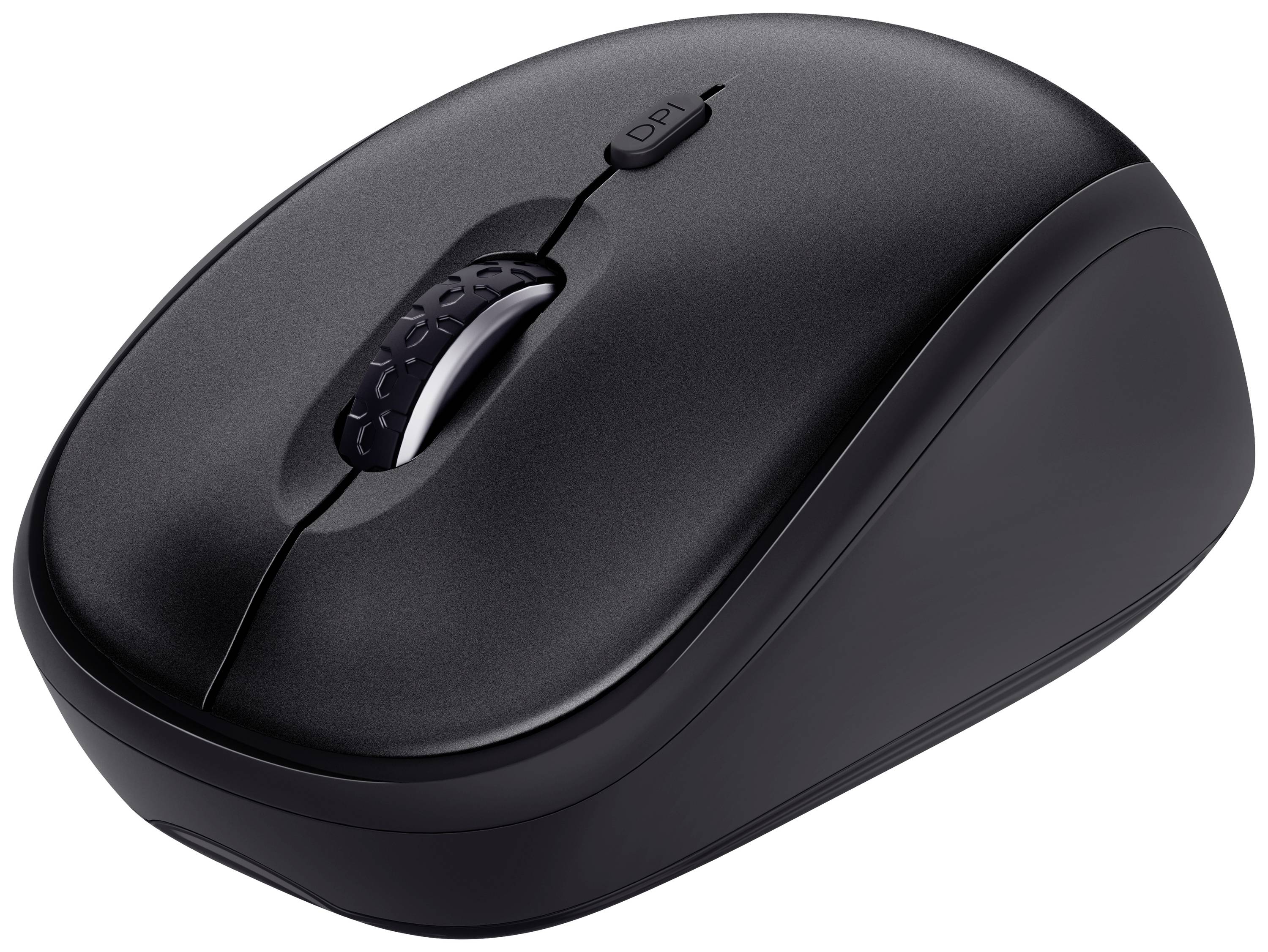 Trust TKM-360 sans fil Kit souris + clavier Touches à frappe silencieuse, Fonction Hotkey, molette intégrée, avec clavie