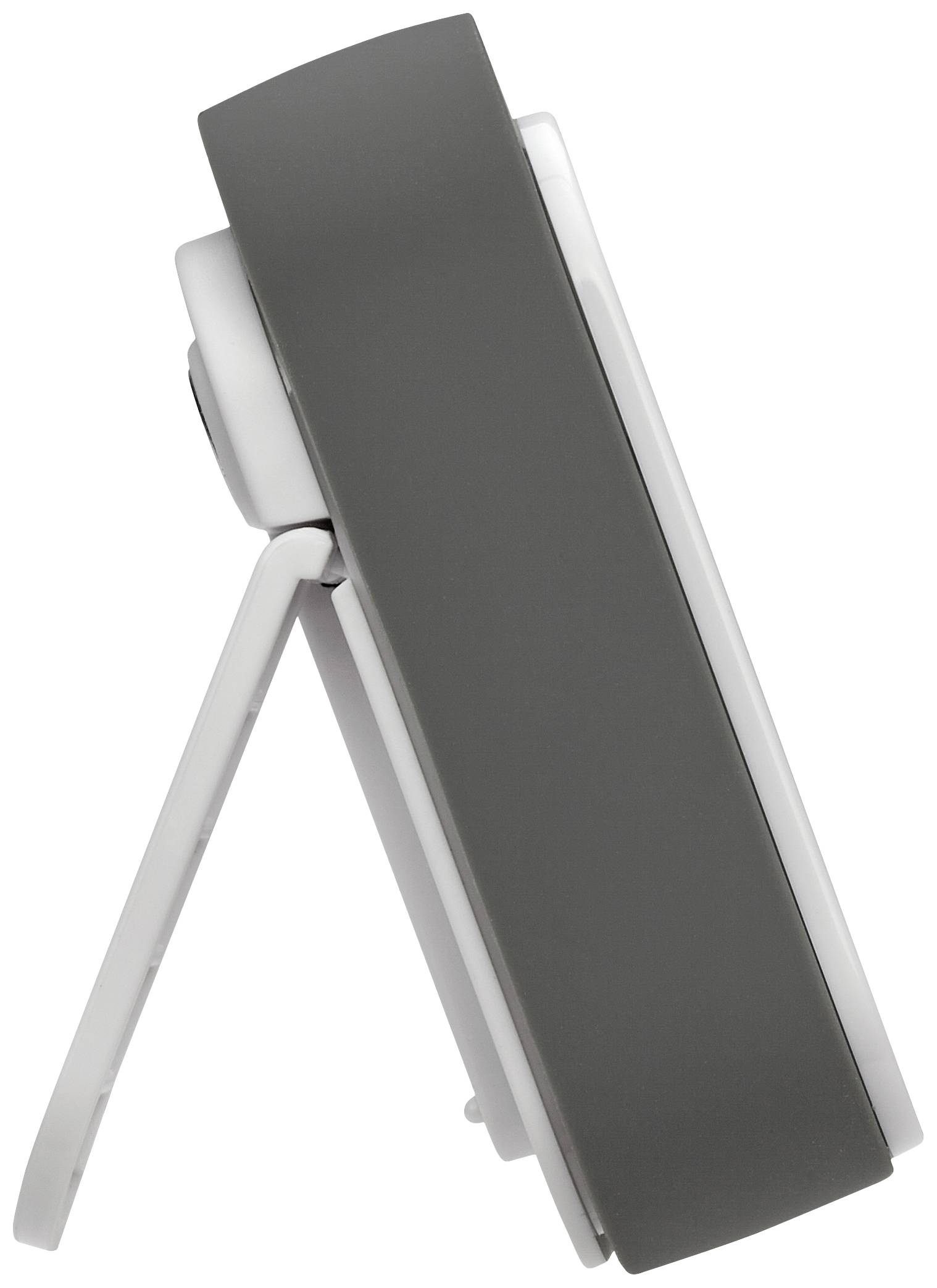 TFA Dostmann Digitaler Timer mit Stoppuhr und Wecker Minuteur blanc, gris numérique