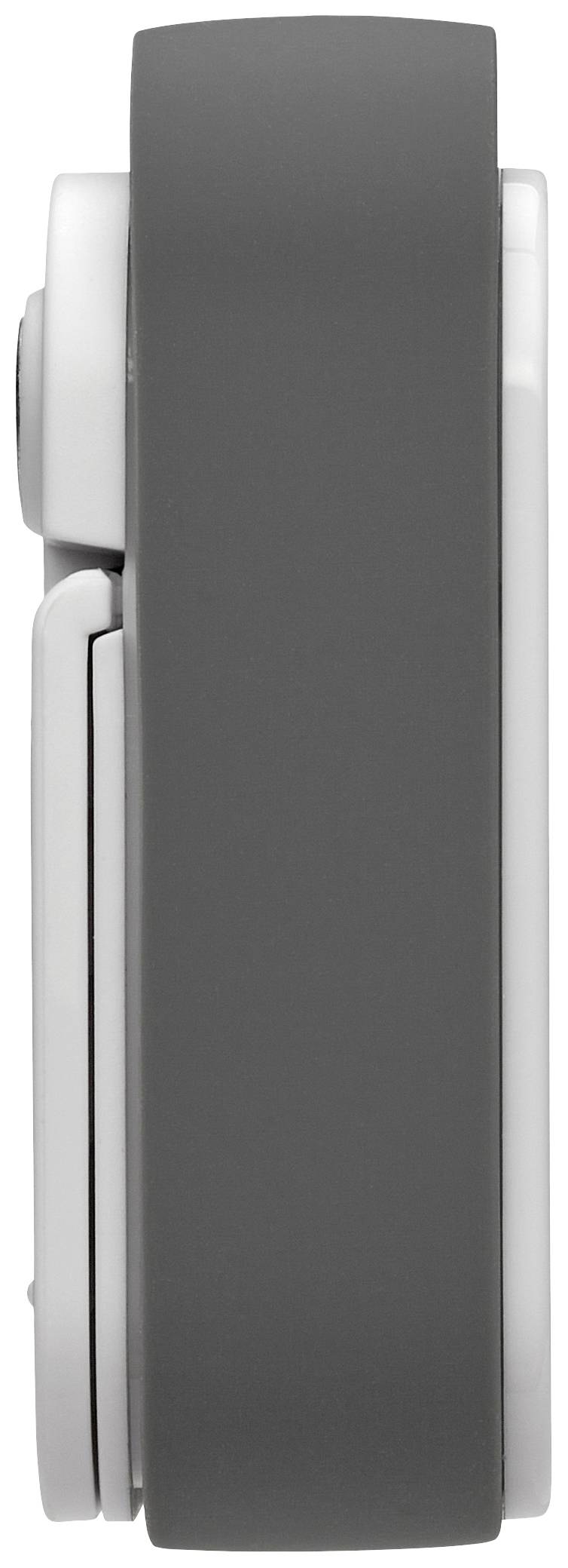 TFA Dostmann Digitaler Timer mit Stoppuhr und Wecker Minuteur blanc, gris numérique