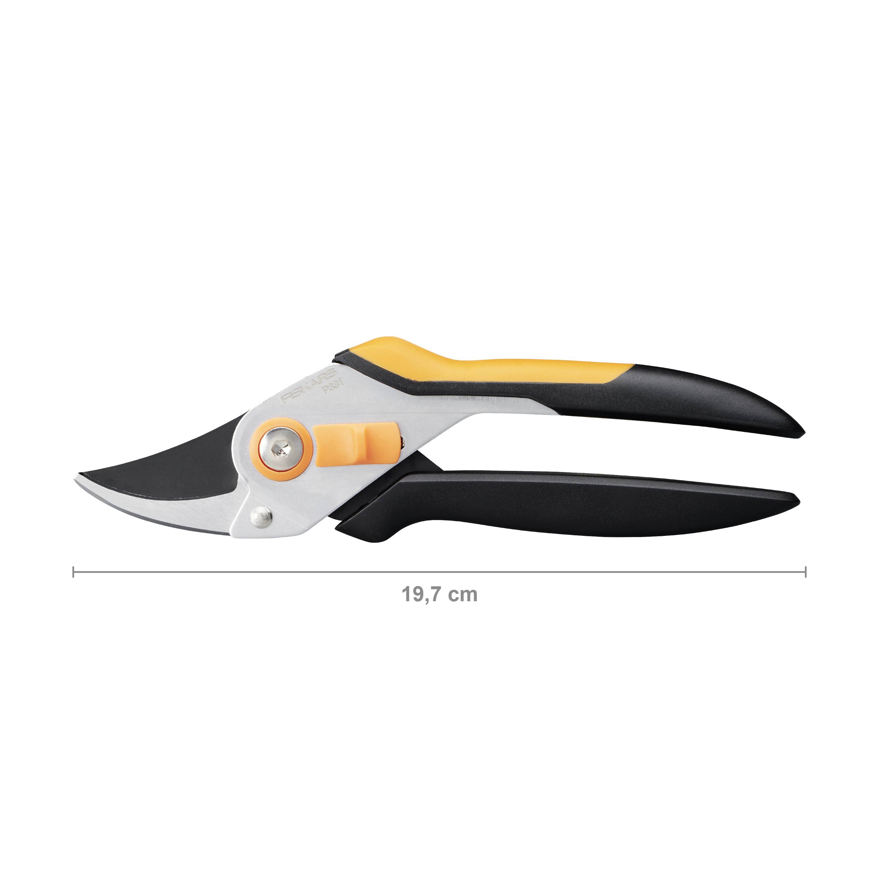 Fiskars 1057163 Solid™ P331 Sécateur 197 mm