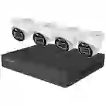 Set pour caméra de surveillance Foscam FN9108E-T4-2T Ethernet IP-8 canaux avec 4 caméras 3072 x 1728 pixels Set pour caméra de surveillance Foscam FN9108E-T4-2T Ethernet IP-8 canaux avec 4 caméras 3072 x 1728 pixels