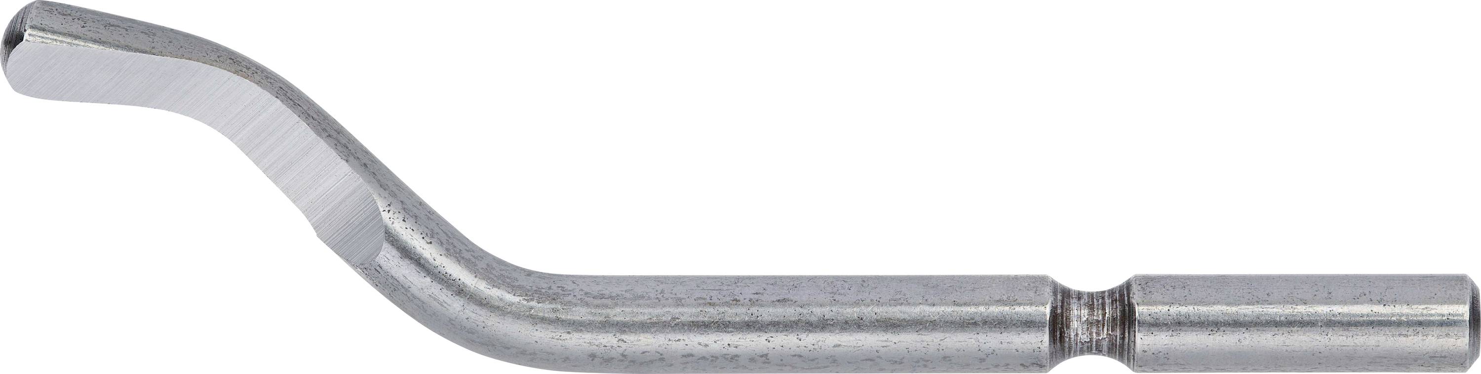 Pièce métallique pliée en forme de L avec surface lisse, adaptée aux applications industrielles ou aux dispositifs techniques.