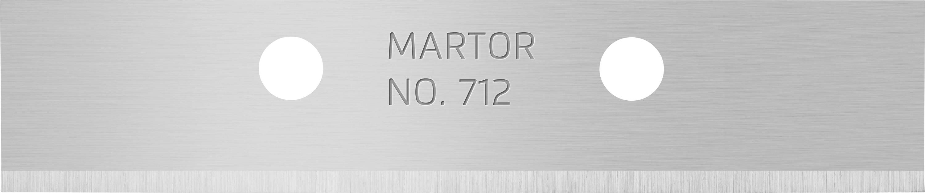 'Lame en métal gravée 