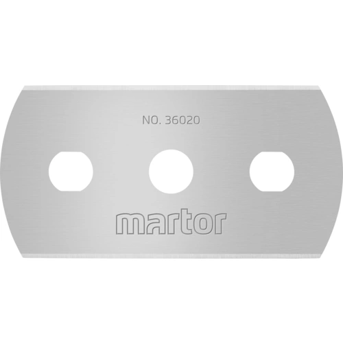 MARTOR 36020.50 Lame de rechange pour lame industrielle 36020 10 pc(s) MARTOR 36020.50 Lame de rechange pour lame industrielle 36020 10 pc(s)