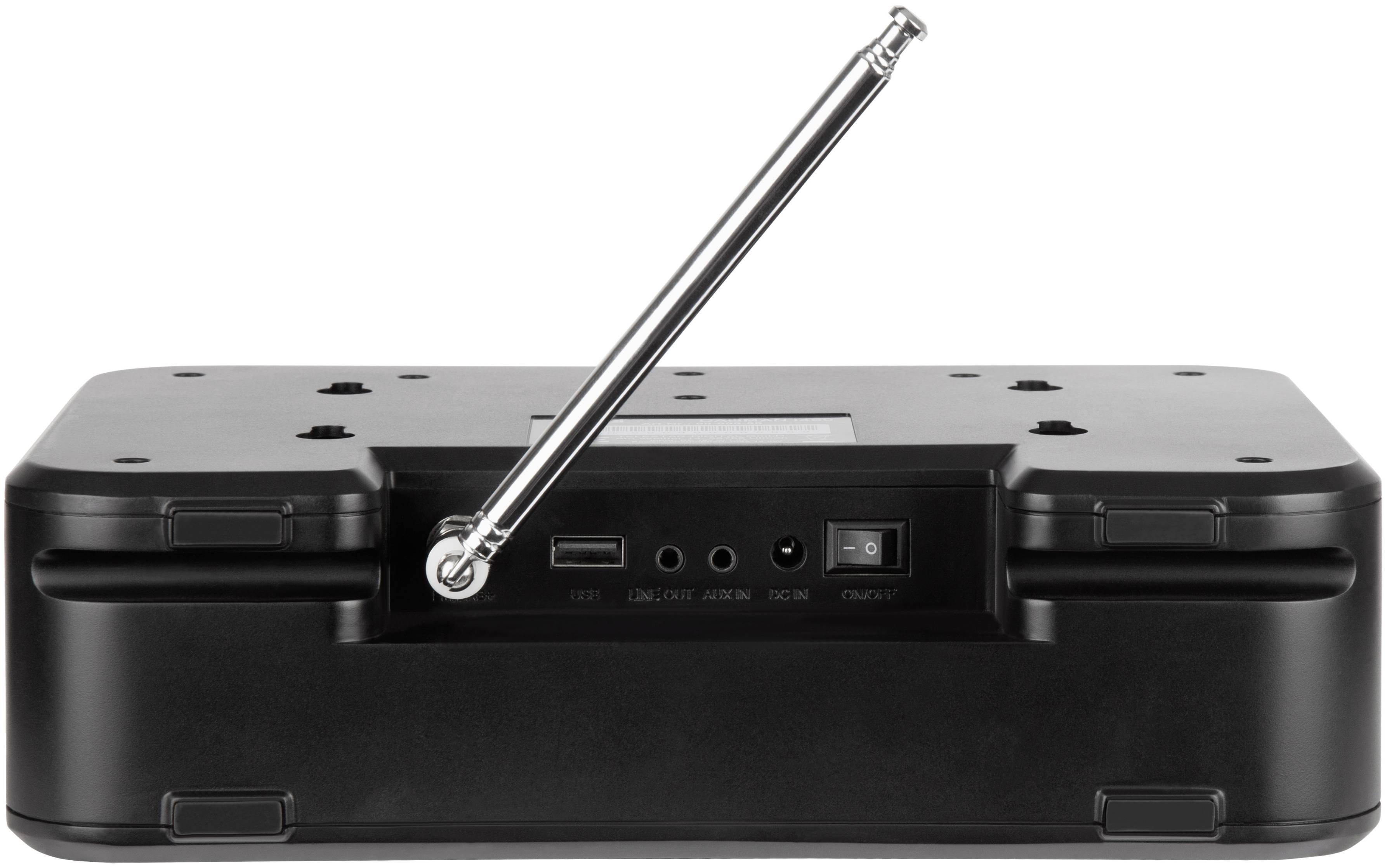 Imperial DABMAN i460 (sw) Radio de cuisine Internet Internet, DAB+, FM, FM Bluetooth, radio internet, FM, USB, WiFi, radio