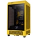 mini-tour Thermaltake The Tower 200 Boîtier gaming jaune 2 ventilateurs pré-installés mini-tour Thermaltake The Tower 200 Boîtier gaming jaune 2 ventilateurs pré-installés