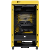 mini-tour Thermaltake The Tower 200 Boîtier gaming jaune 2 ventilateurs pré-installés mini-tour Thermaltake The Tower 200 Boîtier gaming jaune 2 ventilateurs pré-installés