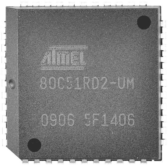Microchip Technology Microcontrôleur embarqué PLCC-44 8-Bit 60 MHz Nombre I/O 32 Tube