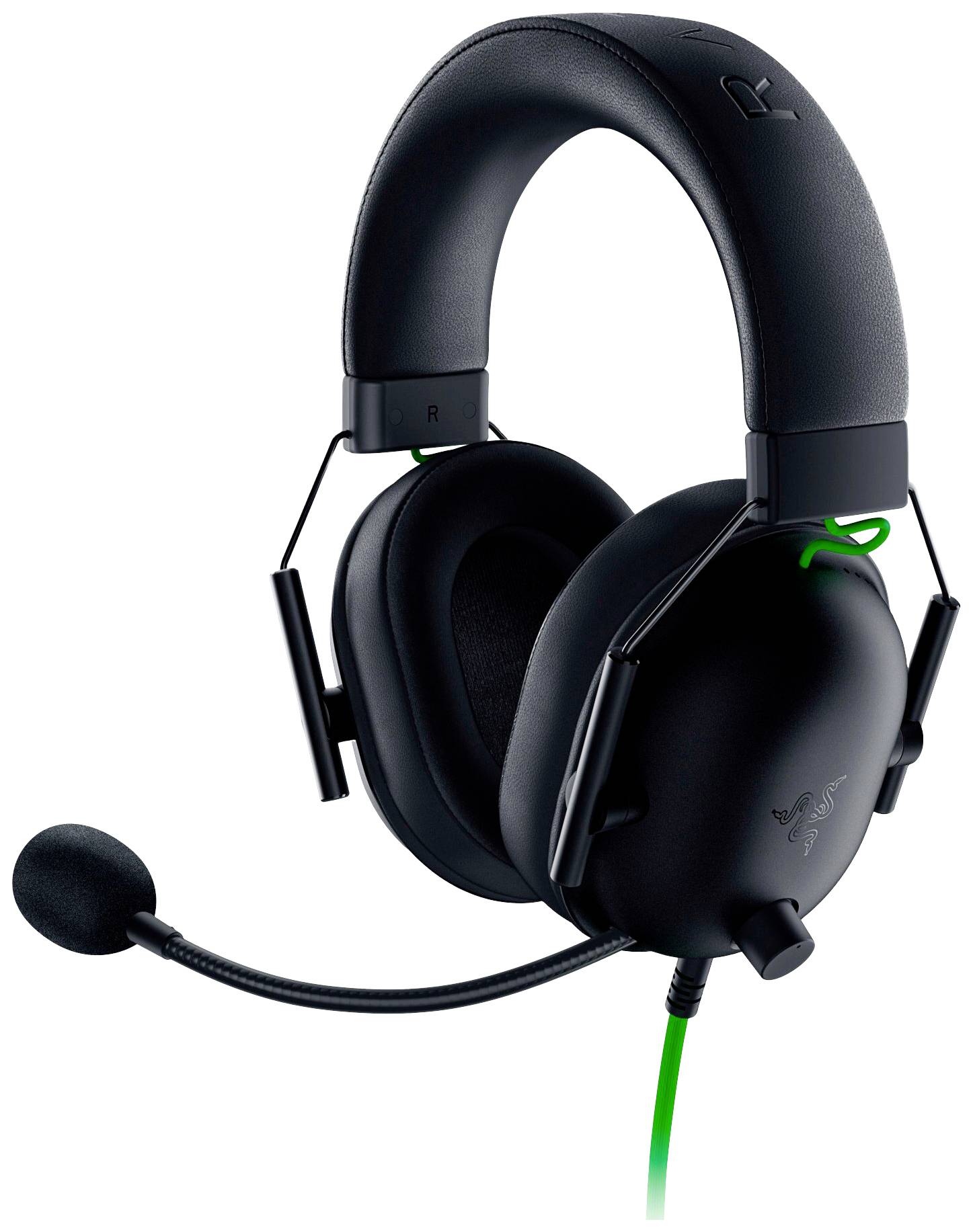 RAZER Blackshark V2 X Micro-casque supra-auriculaire filaire Stereo noir volume réglable, mise en sourdine du microphone Gaming