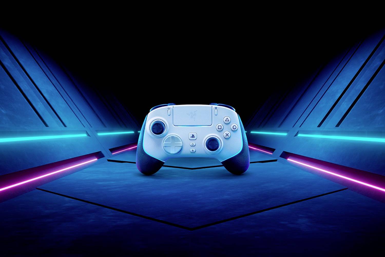 RAZER Wolverine V2 Pro White (P) Manette de jeu PC, Android, iOS, PlayStation 5 blanc