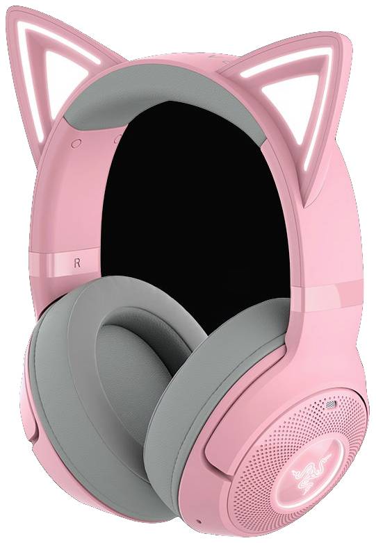 RAZER Kraken Kitty BT V2 Casque supra-auriculaire Bluetooth Stereo quartz, rose Gaming