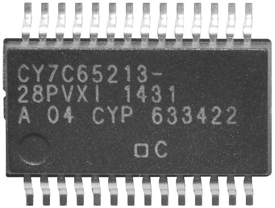 Infineon Technologies CY7C65213-28PVXIT CMS