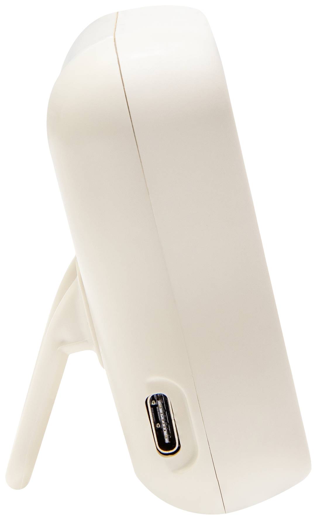 Shelly H&T Gen 3 Ivory Capteur thermométrique/hygrométrique sans fil Bluetooth, Wi-Fi