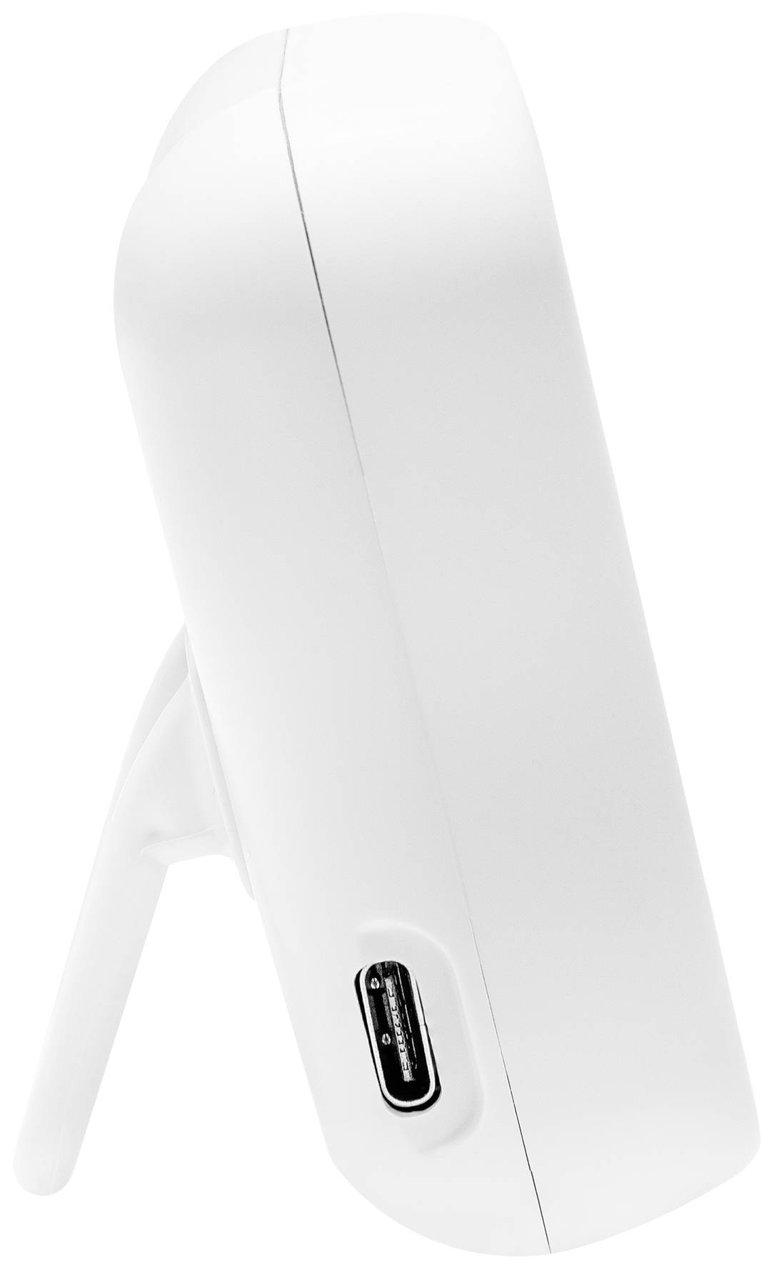 Shelly H&T Gen 3 Matte White Capteur thermométrique/hygrométrique sans fil Bluetooth, Wi-Fi