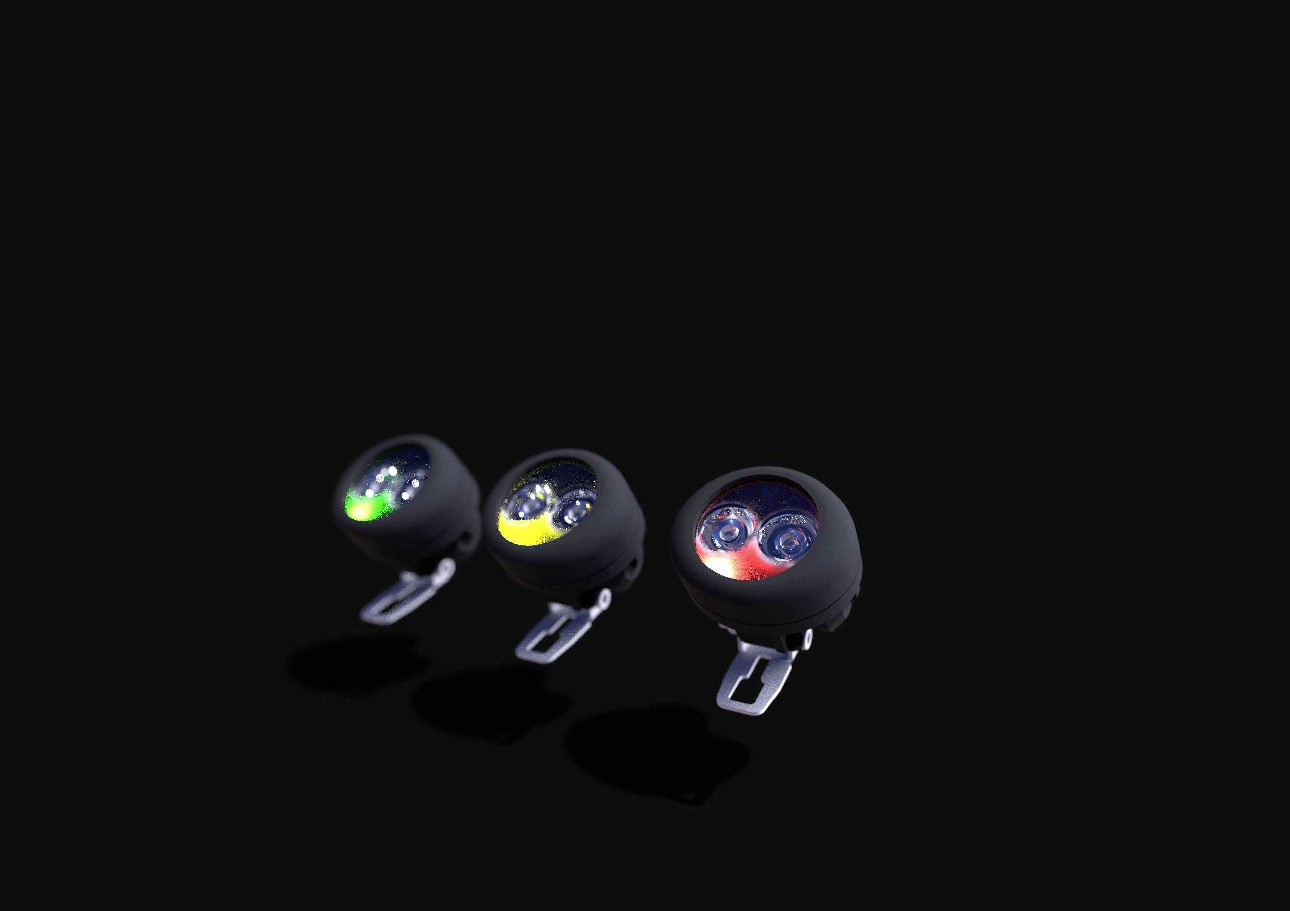 Lampe de casque LED KSE-Lights 6003-series PERFORMANCE à batterie 420 lm 30 h KS-6003