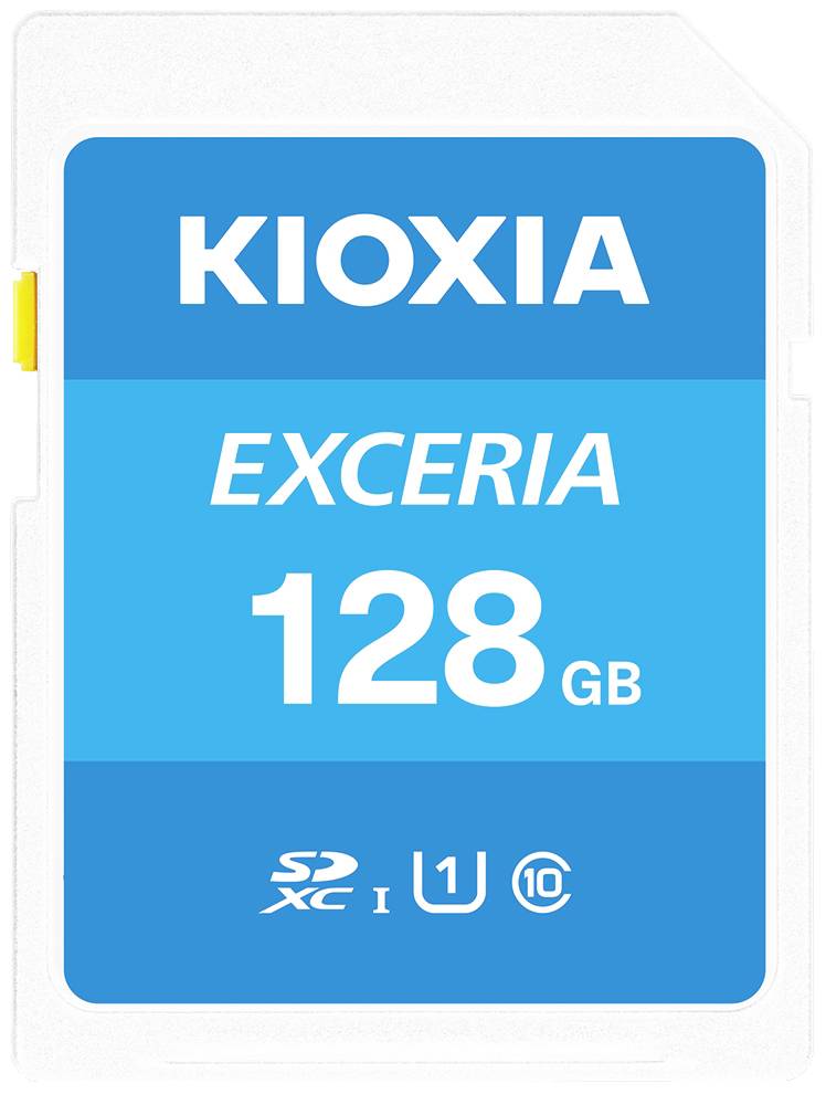 Kioxia EXCERIA Carte SDXC 128 GB UHS-I