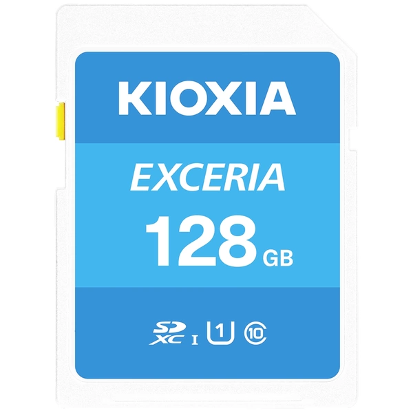 Kioxia EXCERIA Carte SDXC 128 GB UHS-I Kioxia EXCERIA Carte SDXC 128 GB UHS-I