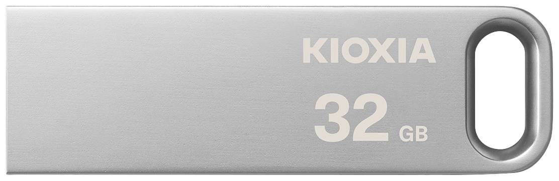 Kioxia TransMemory U366 Clé USB 32 GB argent LU366S032GG4 USB 3.1 (Gen 1)