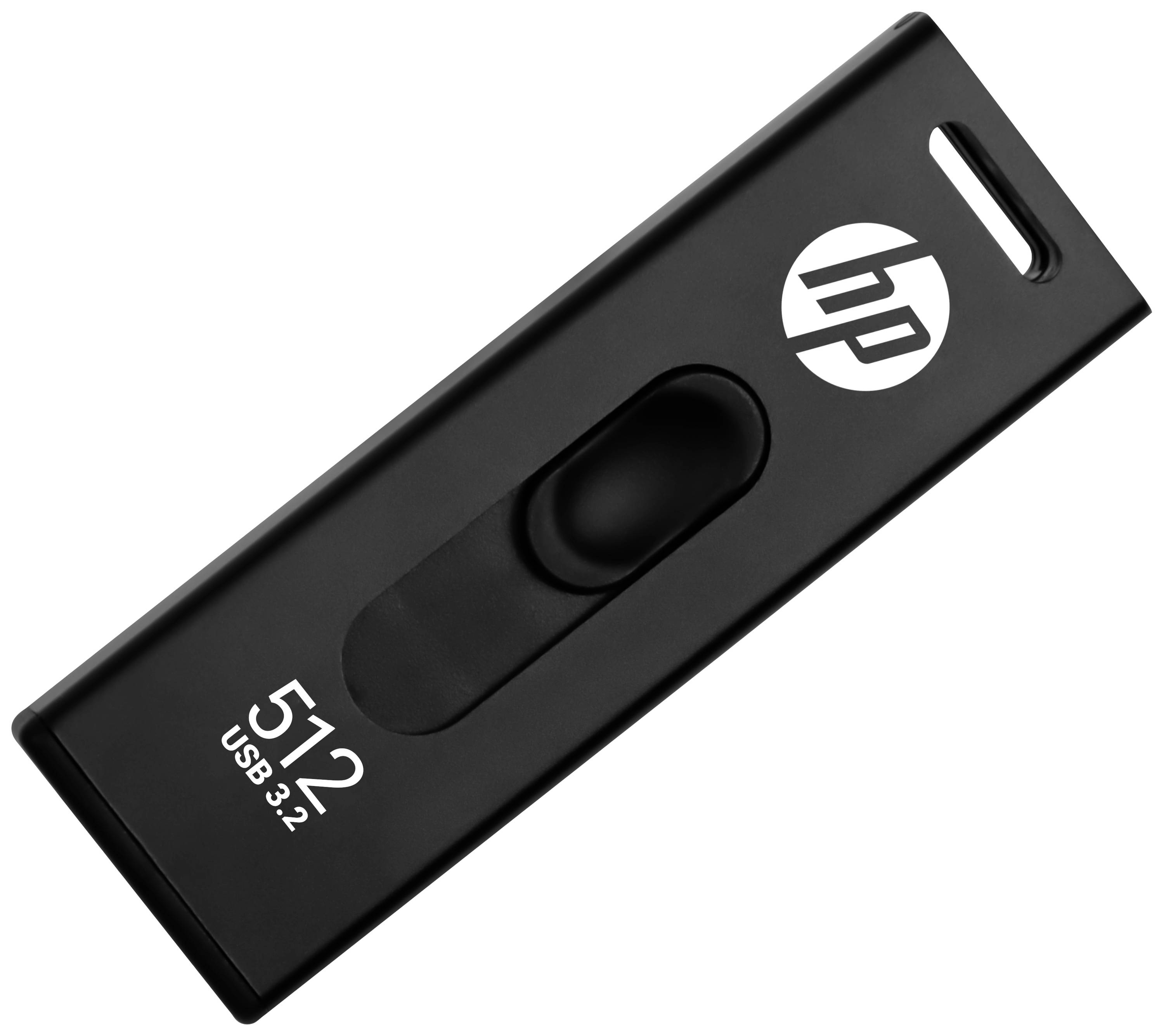 HP x911w 512 GB Clé flash SSD USB 3.1 (Gen 1) noir HPFD911W-512