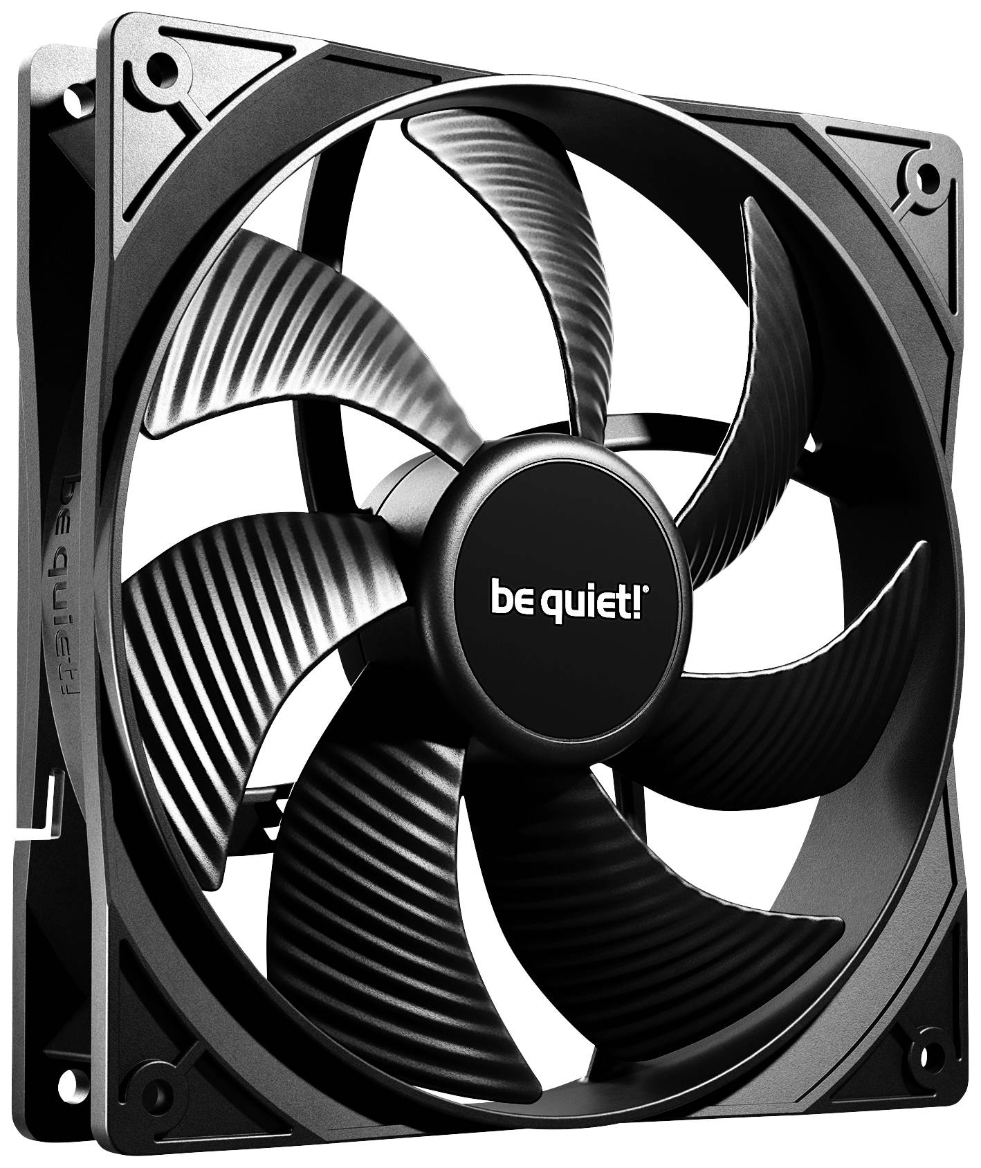 BeQuiet Pure Wings 3 Ventilateur pour PC noir (l x H x P) 140 x 25 x 140 mm