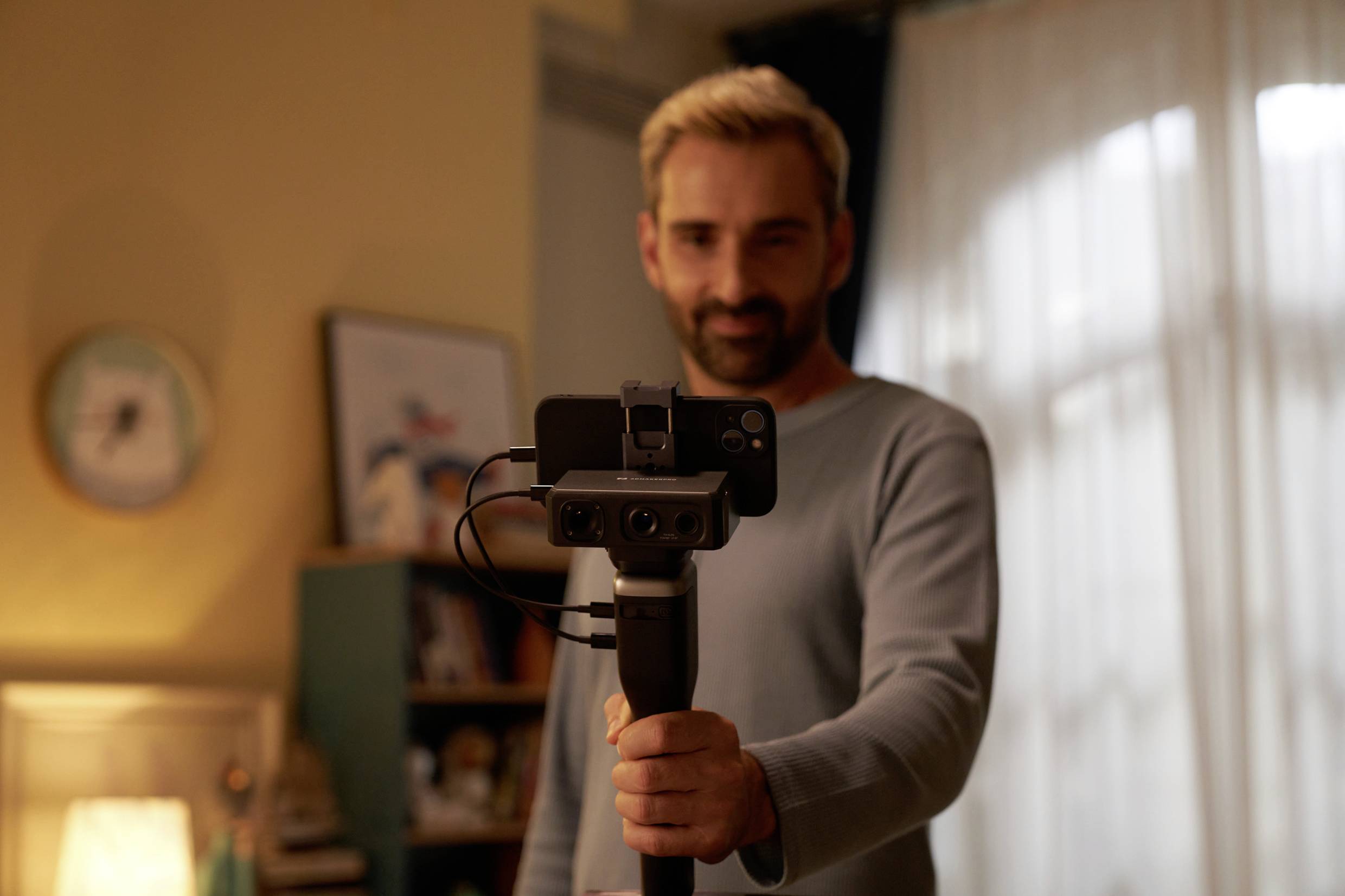 3DMAKERPRO JMB1 Set d'accessoires pour scanner 3D