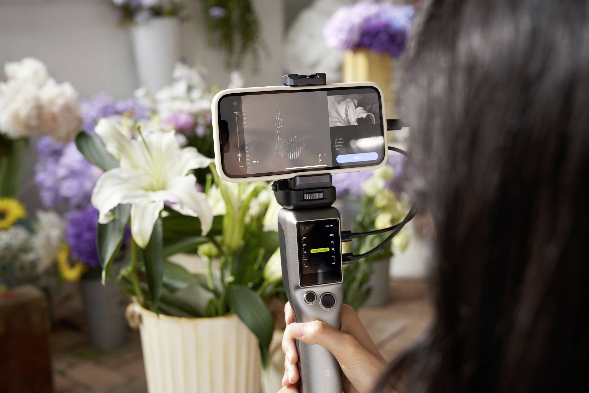 3DMAKERPRO JMB1 Set d'accessoires pour scanner 3D