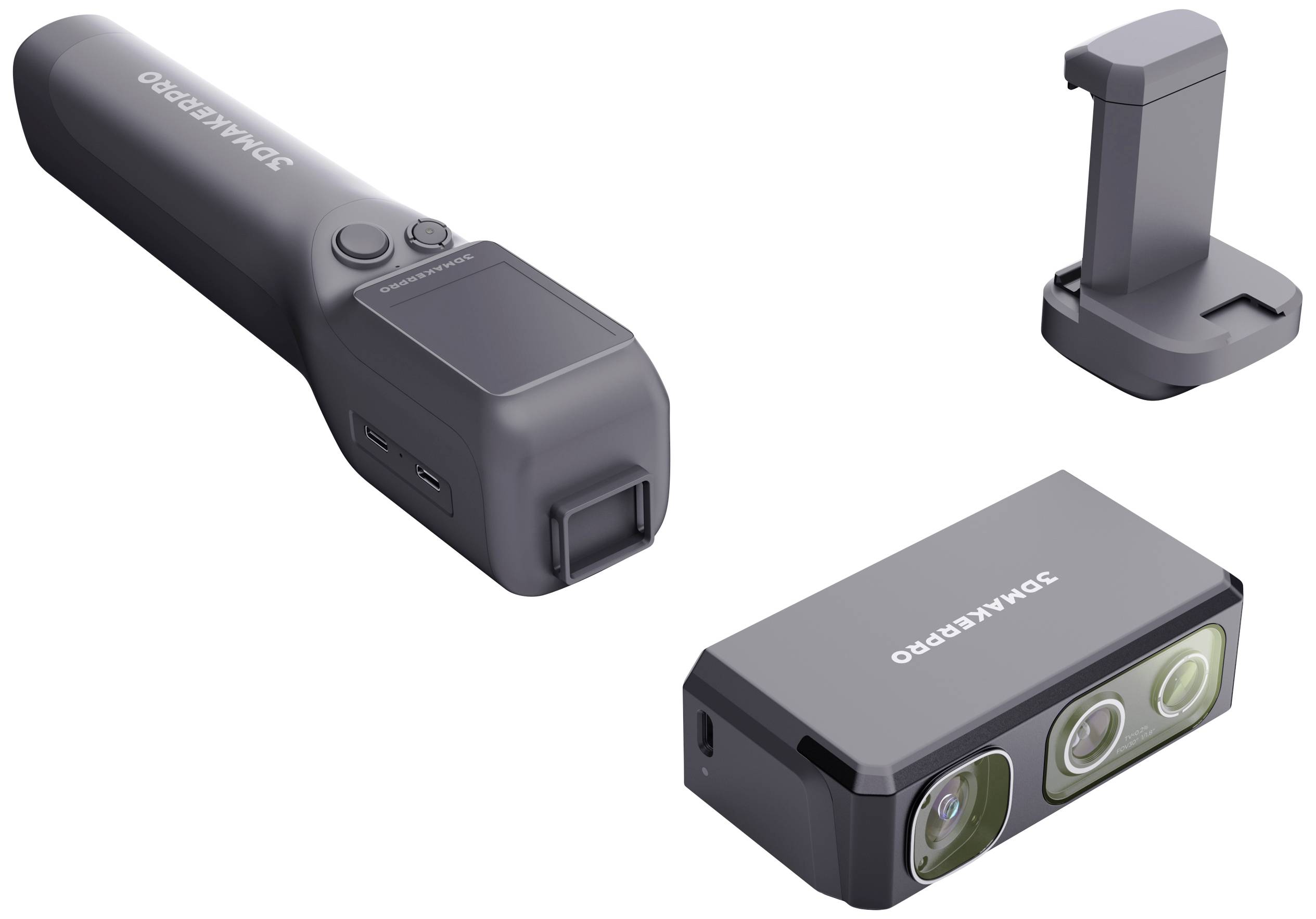 3DMAKERPRO JMB1 Set d'accessoires pour scanner 3D