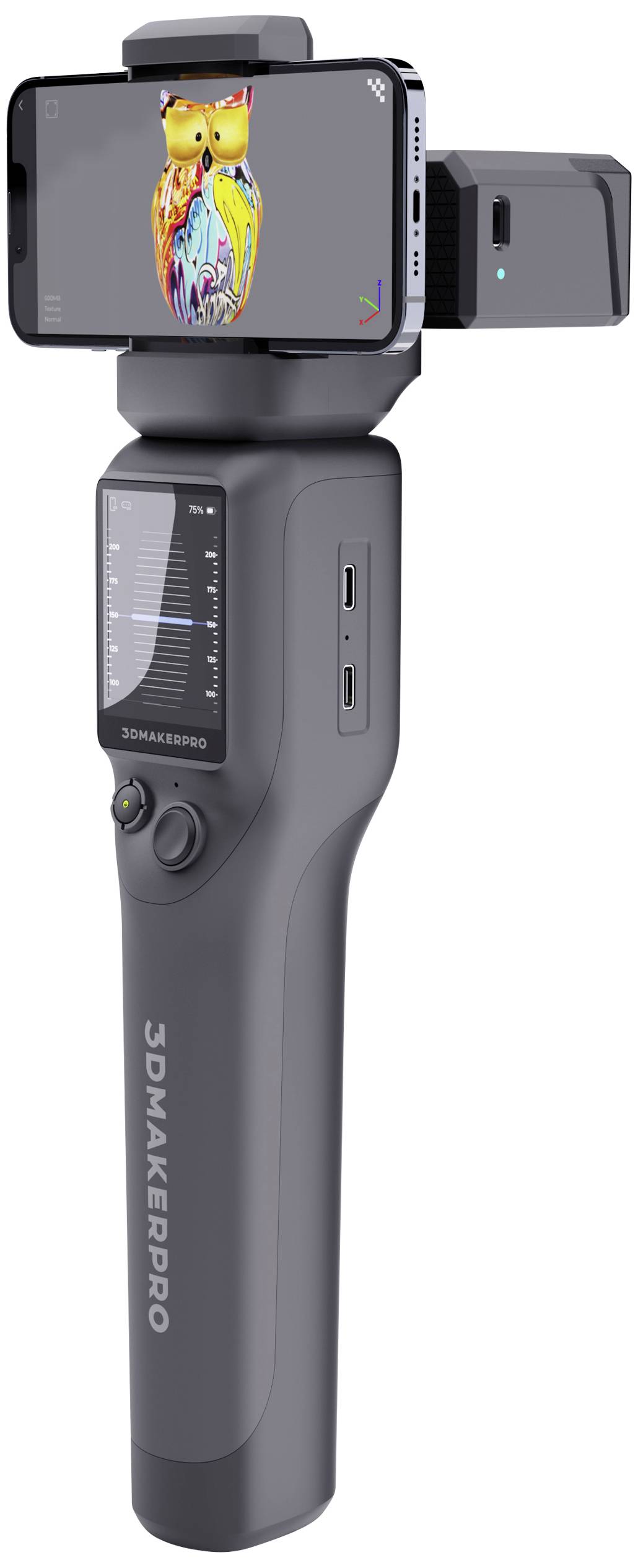 3DMAKERPRO JMB1 Set d'accessoires pour scanner 3D