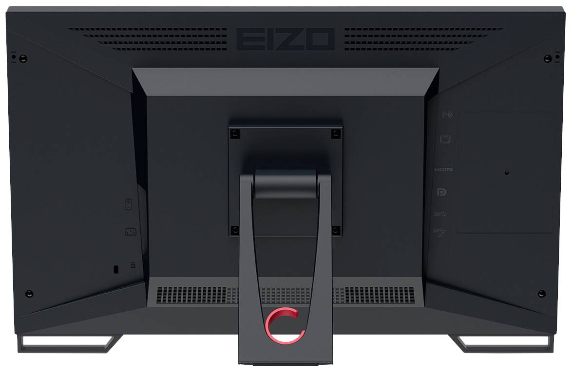 Moniteur LED EIZO FDF2382WT-BK CEE F (A - G) 58.4 cm 23 pouces 1920 x 1080 pixels 16:9 11 ms DisplayPort, VGA, HDMI™