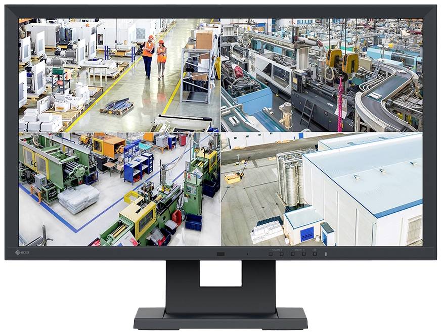 Moniteur LED EIZO FDF2312W-IP 58.4 cm 23 pouces 1920 x 1080 pixels 16:9 8 ms HDMI™, USB 2.0, RJ45 IPS LCD