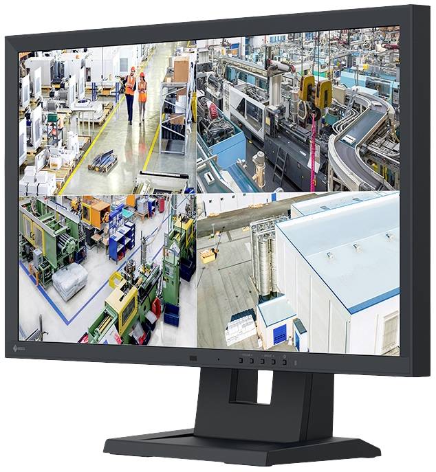 Moniteur LED EIZO FDF2312W-IP 58.4 cm 23 pouces 1920 x 1080 pixels 16:9 8 ms HDMI™, USB 2.0, RJ45 IPS LCD