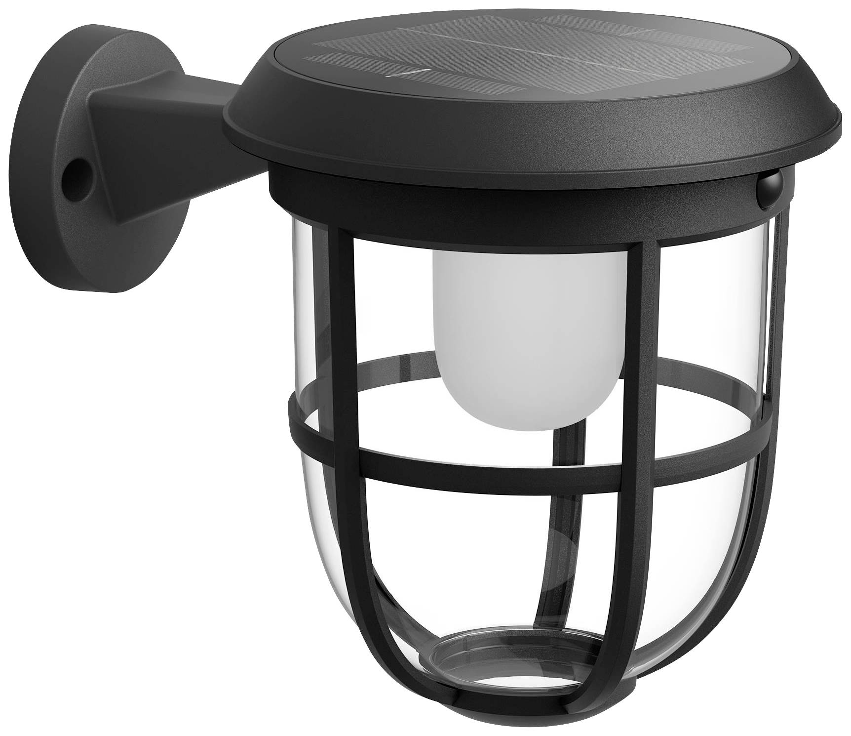 Philips LED Radii 8720169267176 Applique solaire extérieure avec détecteur de mouvement LED 1.3 W noir